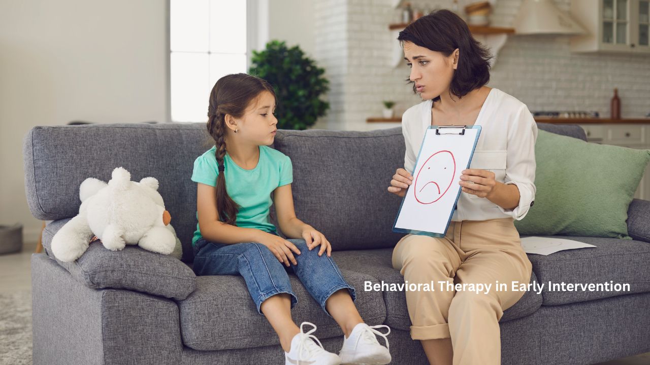Behavioral therapy in early intervention for children with autism at Resplice Institute